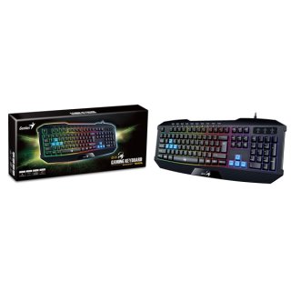 Genius Scorpion K215 Gamer Billentyűzet - Magyar kiosztás