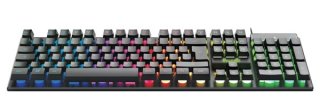 Everest KB-188 Borealis Rainbow Gamer Billentyűzet - Magyar kiosztás