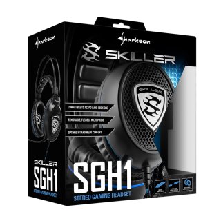 Sharkoon Skiller SGH1 Gamer Headset