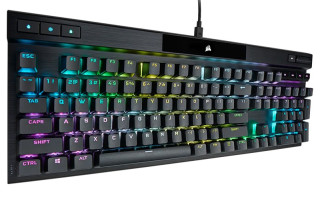 Corsair K70 Pro - Mechanikus Gamer Billentyűzet - Angol kiosztás