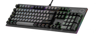 Cooler Master CK352 Gamer Billentyűzet - Magyar kiosztás