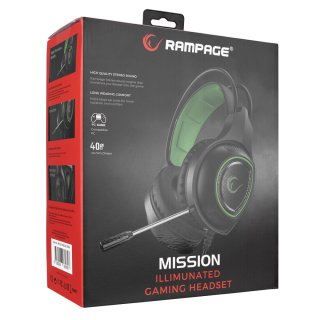 Rampage K23 Mission Gamer Headset