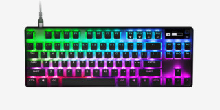 Steelseries Apex Pro TKL (2023) Mechanikus Gamer Billentyűzet - Angol kiosztás