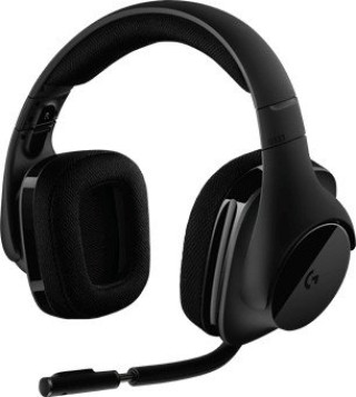 Logitech G533 Vezeték Nélküli Gamer Headset
