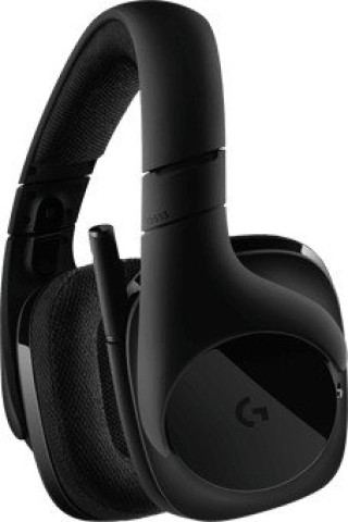 Logitech G533 Vezeték Nélküli Gamer Headset