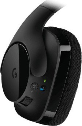 Logitech G533 Vezeték Nélküli Gamer Headset