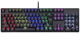 Motospeed CK107 Mechanikus Gamer Billentyűzet - Angol kiosztás