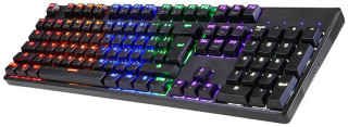 Motospeed CK107 Mechanikus Gamer Billentyűzet - Angol kiosztás