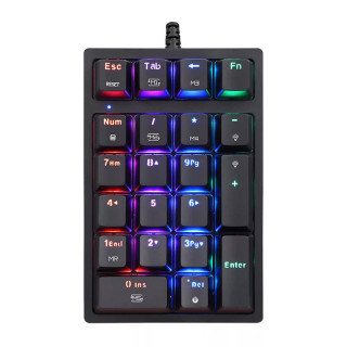 Motospeed K24 Mechanikus Numerikus Gamer Billentyűzet