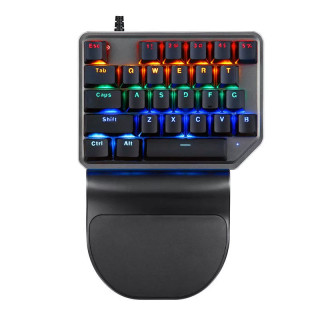 Motospeed K27 WASD Mechanikus Gamer Billentyűzet - Angol kiosztás