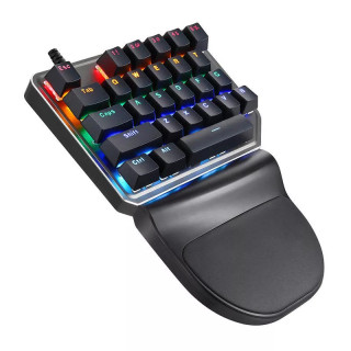 Motospeed K27 WASD Mechanikus Gamer Billentyűzet - Angol kiosztás