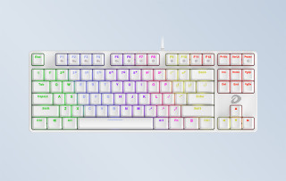 Dareu EK87 Mechanikus Gamer Billentyűzet - Angol kiosztás