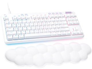 Logitech G713 Aurora TKL Mechanikus Gamer Billentyűzet - Angol kiosztás