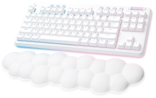 Logitech G715 Aurora TKL Vezeték Nélküli Mechanikus Gamer Billentyűzet - Angol kiosztás