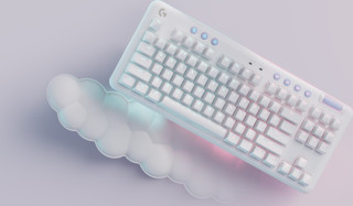 Logitech G715 Aurora TKL Vezeték Nélküli Mechanikus Gamer Billentyűzet - Angol kiosztás