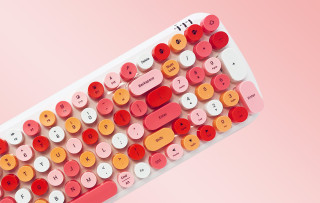 MOFII Candy Vezeték Nélküli Billentyűzet - Angol kiosztás