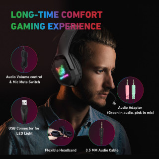 Onikuma X4 Gamer Headset