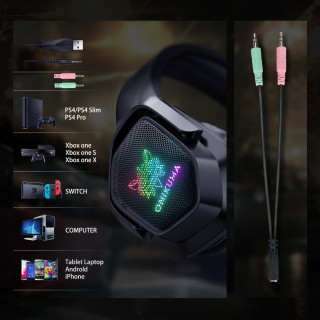 Onikuma X4 Gamer Headset