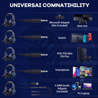Onikuma X7 Gamer Headset