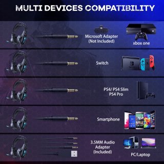 Onikuma K16 Gamer Headset