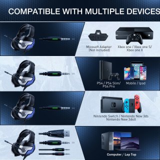 Onikuma K5 PRO Gamer Headset