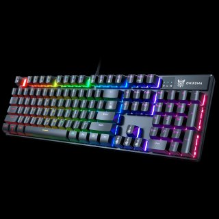 Onikuma G27 Mechanikus Gamer Billentyűzet - Angol kiosztás