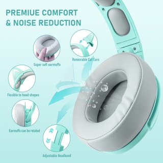Onikuma K9 Cicafüles Gamer Headset