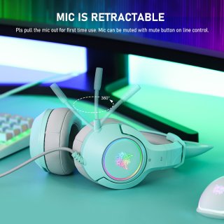 Onikuma K9 Cicafüles Gamer Headset