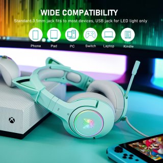 Onikuma K9 Cicafüles Gamer Headset
