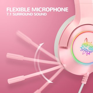 Onikuma K9 USB 7.1 Virtual Cicafüles Gamer Headset