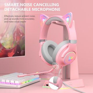 Onikuma X30 Cicafüles Gamer Headset