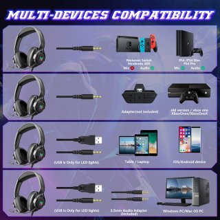 Onikuma X16 Gamer Headset
