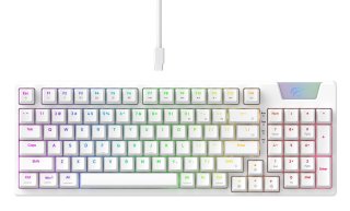 Havit Gamenote KB885L Mechanikus Gamer Billentyűzet - Angol kiosztás