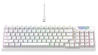 Havit Gamenote KB885L Mechanikus Gamer Billentyűzet - Angol kiosztás
