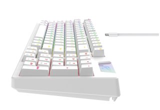 Havit Gamenote KB885L Mechanikus Gamer Billentyűzet - Angol kiosztás
