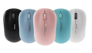 Meetion MT-R545BL wireless egér fekete