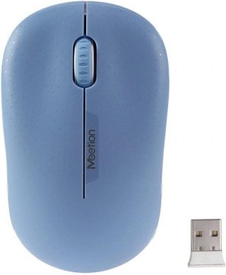 Meetion MT-R545BLUE wireless egér kék