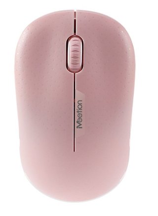 Meetion MT-R545P wireless egér pink