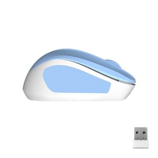 Meetion MiniGo 2.4 Ghz Blue Wireless Egér