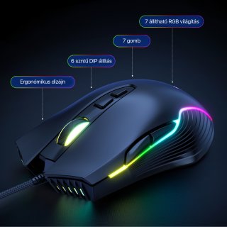 Onikuma G26+CW905 Gaming billentyűzet + egér csomag