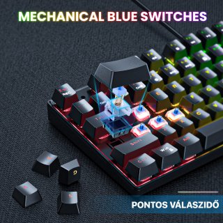 Onikuma G26+CW905 Gaming billentyűzet + egér csomag