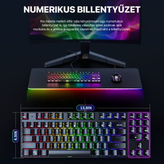 Onikuma G26+CW905 Gaming billentyűzet + egér csomag