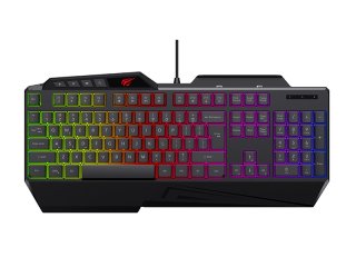 Havit KB889CM 3in1 Gaming Billentyűzet, Egér Kombó - Angol Kiosztás!