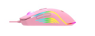 Havit MS1026 - RGB Gaming Egér - Pink