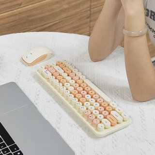 MOFII I Dou Vezeték nélküli Billentyűzet (Angol kiosztás) + Egér csomag