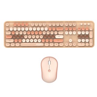 MOFII Sweet Plus Vezeték nélküli Mechanikus Billentyűzet + Egér csomag - Angol Kiosztás