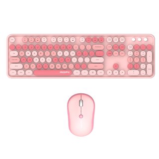 MOFII Sweet Plus Vezeték nélküli Mechanikus Billentyűzet + Egér csomag - Angol Kiosztás