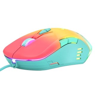 Onikuma CW902 Gamer Egér - Zöld