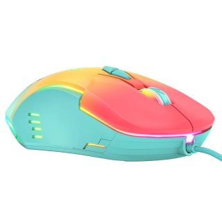 Onikuma CW902 Gamer Egér - Zöld
