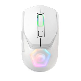 Marvo Z FIT PRO G1W WH RGB Vezeték Nélküli Gamer Egér - Fehér